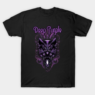 PURPLE NIGHT T-Shirt